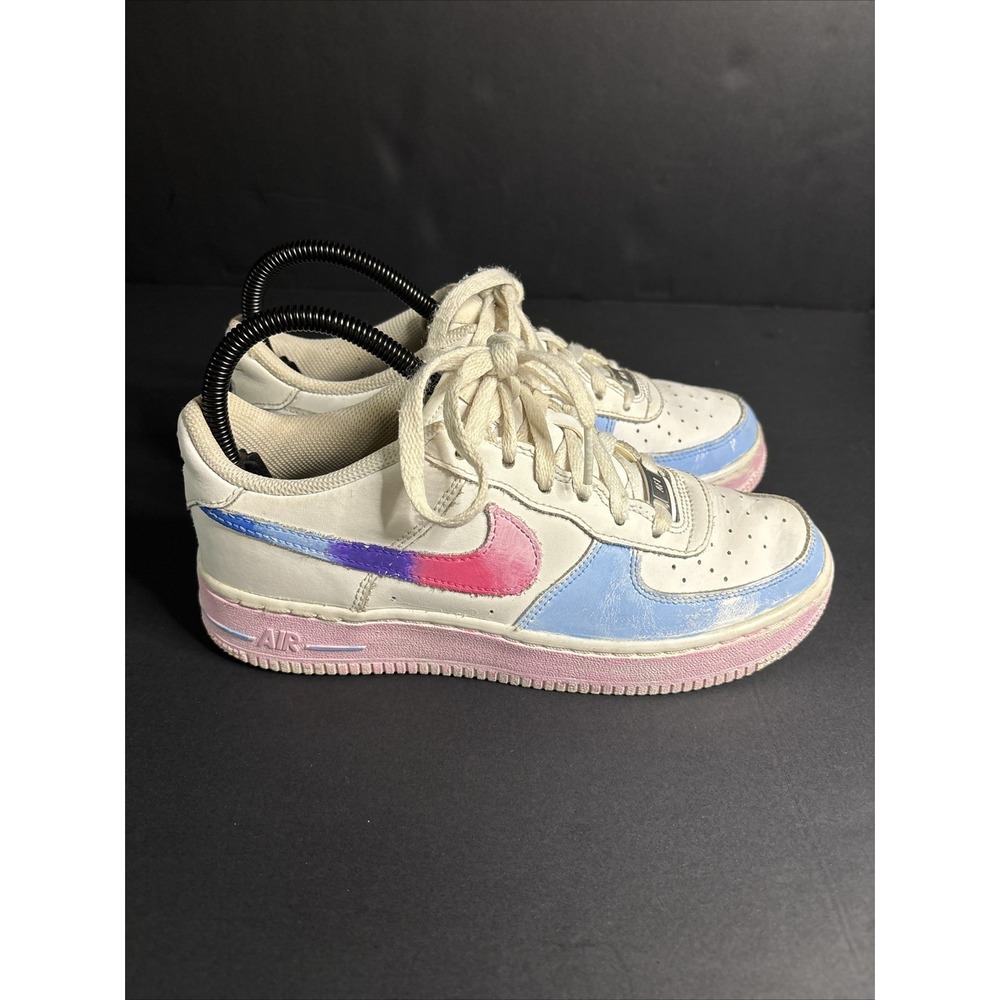 Nike AF1 Low 314192-117 Size 5Y - Customer painted